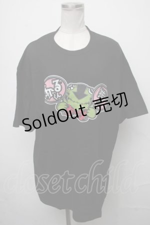 画像: NieR Clothing / プリントTシャツ  黒 S-25-01-25-024-PU-TO-AS-ZS