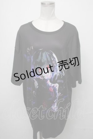 画像: NieR Clothing / 転写Tシャツ   S-25-01-25-036-PU-TS-HR-ZS