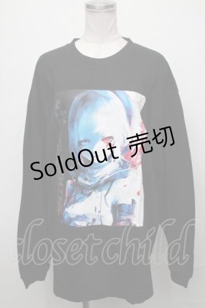 画像: NieR Clothing / プリントTシャツ   S-25-01-25-042-PU-TO-HR-ZS