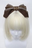 画像2: Angelic Pretty / カルテットショコラカチューシャ  ブラウン S-25-01-27-017-AP-AC-HR-ZS (2)