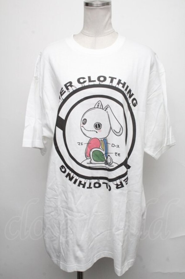 画像1: NieR Clothing / プリントTシャツ   S-25-01-27-042-PU-TO-HR-ZS (1)