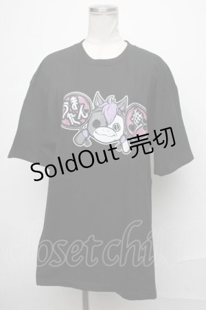 画像: NieR Clothing / プリントTシャツ   S-25-01-27-048-PU-TO-HR-ZS