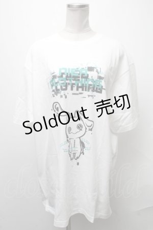 画像: NieR Clothing / プリントTシャツ   S-25-01-31-016-PU-TO-HR-ZS