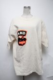 画像1: LAND by MILKBOY / LAND BEAR ワッペン TEE  オフ S-25-02-04-033-MB-TS-AS-ZS (1)