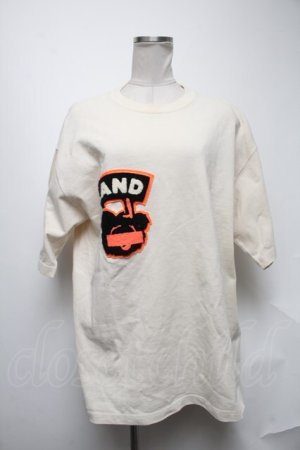 画像: LAND by MILKBOY / LAND BEAR ワッペン TEE  オフ S-25-02-04-033-MB-TS-AS-ZS