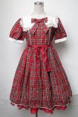 画像1: Angelic Pretty / Campusワンピース  赤 S-25-02-05-045-AP-OP-AS-ZS (1)