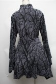 画像2: KILL STAR / WOODLAND WITCH COLLAR DRESS　ワンピース  グレー S-25-02-19-044-SL-OP-HR-ZS (2)