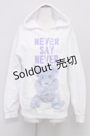 画像: MILKBOY / NEVER SAY NEVERパーカー  オフ T-24-03-16-008-MB-TO-UT-ZT309