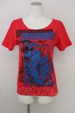 画像1: SEXY DYNAMITE LONDON (CHOICE) / Tシャツ  赤×青×黒 T-24-08-02-005-PU-TO-SZ-ZT (1)