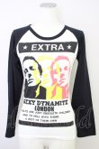 画像1: SEXY DYNAMITE LONDON (CHOICE) / Tシャツ  黒×白 T-24-08-02-013-PU-TO-SZ-ZT (1)