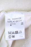 画像7: MILKBOY / COATボアコート  オフ T-24-11-13-015-MB-CO-AS-ZT (7)