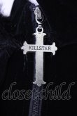 画像7: KILL STAR / ＣＯＡＴベロアロングコート  黒 T-24-11-13-003-SL-OP-AS-ZT (7)