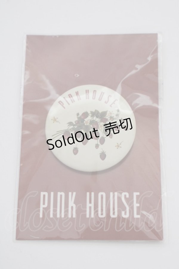 画像1: PINK HOUSE / G バッジ  白 T-24-11-27-007-LO-ZA-SA-ZT (1)