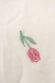 画像4: F i.n.t / チューリップ刺繍プルオーバー  ピンク T-24-12-04-007-CA-TO-HD-ZT385 (4)