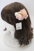 画像3: axes femme / フローラルヘアクリップ  アワピンク T-24-12-09-047-AX-AC-HD-ZT (3)