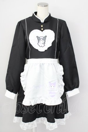 画像: LOLITAその他(お買取対象外) / サンリオナース風ワンピース M 黒 T-25-01-19-025-LO-SK-HD-ZI