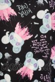 画像3: HYPERCORE / JELLYFISH DEAD BEARパーカー  ブラック T-25-01-19-012-PU-TO-HD-ZI (3)