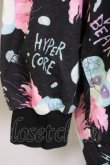 画像6: HYPERCORE / JELLYFISH DEAD BEARパーカー  ブラック T-25-01-19-012-PU-TO-HD-ZI (6)