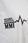 画像3: MILKBOY / DOCTOR'S COAT  ホワイト T-25-01-20-017-MB-OP-SA-ZT (3)