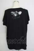 画像2: LISTEN FLAVOR / Cherish Tシャツ  ブラック T-25-02-09-025-PU-TS-SA-ZT (2)