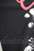 画像5: LISTEN FLAVOR / Cherish Tシャツ  ブラック T-25-02-09-025-PU-TS-SA-ZT (5)