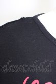 画像6: LISTEN FLAVOR / Cherish Tシャツ  ブラック T-25-02-09-025-PU-TS-SA-ZT (6)