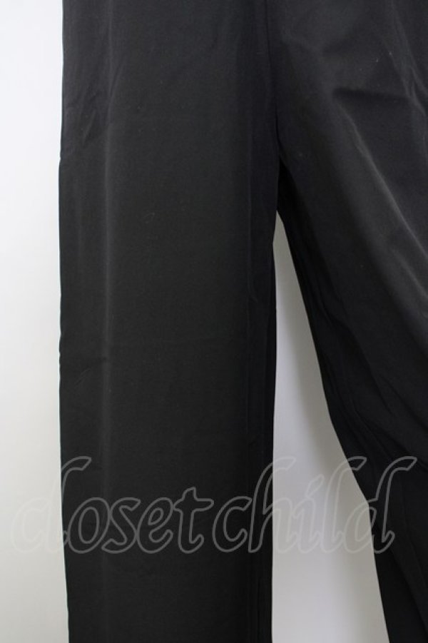 画像3: CuLLt / TWILL SALOPETTE  ブラック T-25-02-09-034-PU-OP-SA-ZI (3)