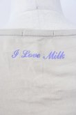 画像3: MILK /  MILKxUTコラボハートバルーンカットソー S グレー T-25-02-21-005-ML-TO-SA-ZT (3)