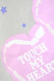 画像5: MILK /  MILKxUTコラボハートバルーンカットソー S グレー T-25-02-21-005-ML-TO-SA-ZT (5)