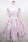 画像1: Angelic Pretty / Fancy Ornamentジャンパースカート Y-23-10-07-074-AP-OP-SZ-ZY (1)