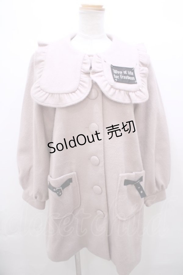 画像1: Jamie エーエヌケー / COATパッチワークセーラーコート M ピンク Y-23-10-31-048-LO-CO-SZ-ZT-C002 (1)