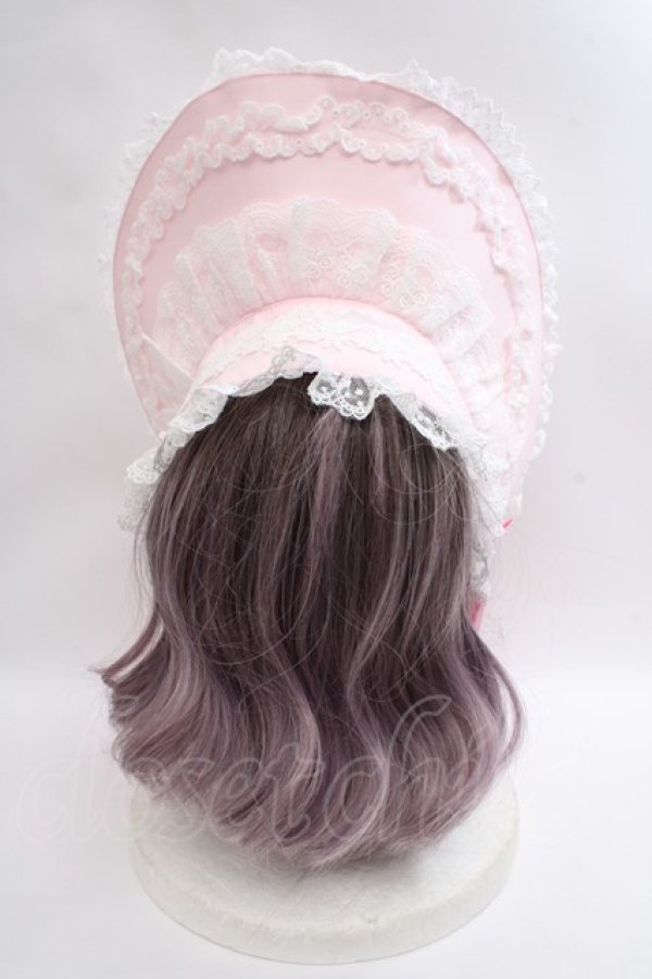 Angelic Pretty / Classic Dollハーフボンネット ピンク Y-24-01-08 