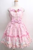 画像1: Angelic Pretty / Dolly Catジャンパースカート  ピンク Y-24-01-11-082-AP-OP-SZ-ZY (1)