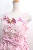 画像3: Angelic Pretty / Dolly Catジャンパースカート  ピンク Y-24-01-11-082-AP-OP-SZ-ZY (3)