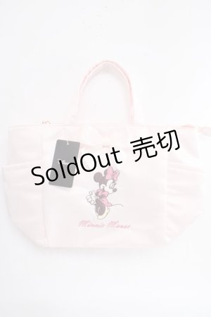 画像: Maison de FLEUR / Winnie the Pooh/サイドポケットトート F ライトピンク Y-24-05-03-047-LO-BG-SZ-ZI