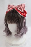 画像5: Angelic Pretty /Stripe Girly Cafe Set  赤 Y-24-05-13-096-AP-OP-AS-ZY (5)