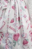 画像4: Angelic Pretty / Candy Ornamentワンピース  シロ Y-24-05-20-108-AP-OP-SZ-ZY (4)