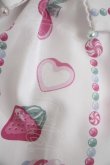 画像5: Angelic Pretty / Candy Ornamentワンピース  シロ Y-24-05-20-108-AP-OP-SZ-ZY (5)