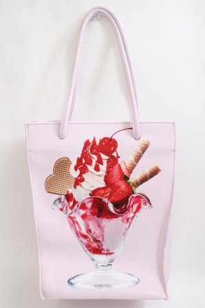 画像: MILK / sweets bag  ピンク Y-24-05-25-016-ML-BG-WD-ZY