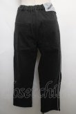 画像2: MILKBOY / BELL BOY PANTS  ブラック Y-24-06-01-168-MB-PA-SZ-ZY (2)