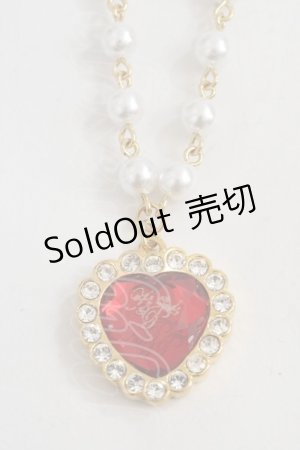画像: Angelic Pretty / Jewelry Heartネックレス   Y-24-06-04-002-AP-AC-AS-ZY