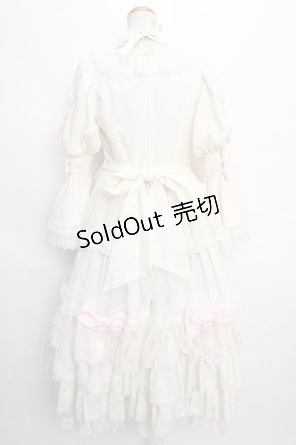 画像2: Angelic Pretty / PrincessメリロットDress  アイボリー Y-24-06-08-099-AP-OP-SZ-ZY (2)