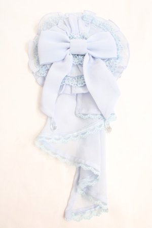 画像: Angelic Pretty / GCastle Mirageキャノティエクリップ  サックス Y-24-06-08-015-AP-ZA-AS-ZY