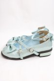 画像2: Angelic Pretty / Twinkleシューズ S サックス Y-24-06-08-020-AP-SH-SZ-ZY (2)