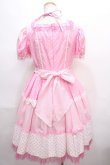 画像2: Angelic Pretty /Retro Cafeワンピース - ピンク Y-24-06-23-024-AP-OP-SZ-ZY (2)