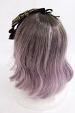 画像3: Angelic Pretty / Crownロゴリボンカチューシャ  クロ Y-24-07-03-082-AP-AC-SZ-ZY (3)