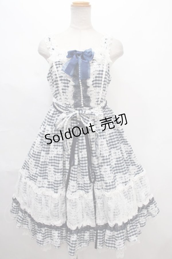 画像1: Angelic Pretty / Blooming Ladyジャンパースカート  コン Y-24-07-07-082-AP-OP-SZ-ZY (1)