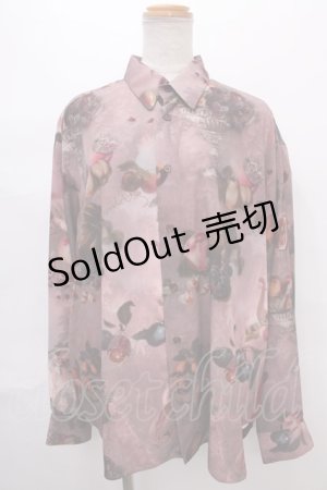 画像: MILKBOY / MYTHICAL SHIRTS F プラムローズ Y-24-07-10-046-MB-BL-SZ-ZY