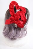 画像2: Angelic Pretty / Fantasic Heartカチューシャ  アカ Y-24-08-04-057-AP-AC-SZ-ZY (2)