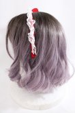 画像4: Angelic Pretty / Fantasic Heartカチューシャ  アカ Y-24-08-04-057-AP-AC-SZ-ZY (4)